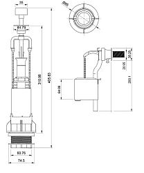 Комплект арматуры BERGES Eko 030202