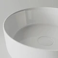 Раковина накладная Ceramica Nova Element CN5001 белая глянцевая