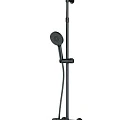 Душевая стойка AM.PM X-Joy F0785A522 с термостатом черная
