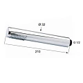 Душевая лейка Remer 317DMX пластик, хром