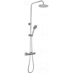 Душевая стойка Paffoni Birillo Cold ZCOL643CR_HRC хром
