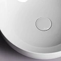 Раковина накладная Ceramica Nova Element CN5024 белая глянцевая