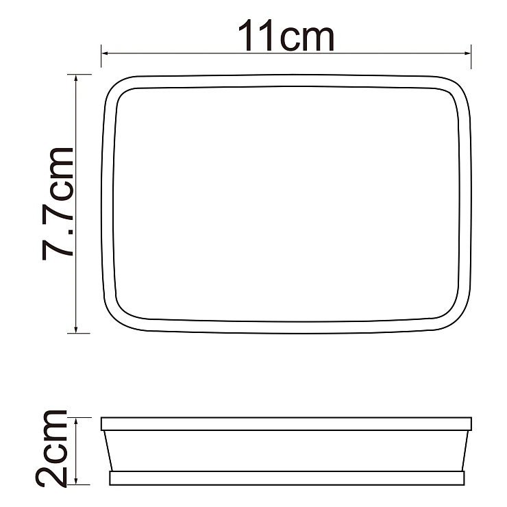 Мыльница Wasserkraft Rossel K-5729 бежевая