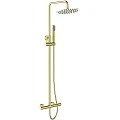 Душевая стойка BelBagno Uno UNO-DOCM-ORO золото