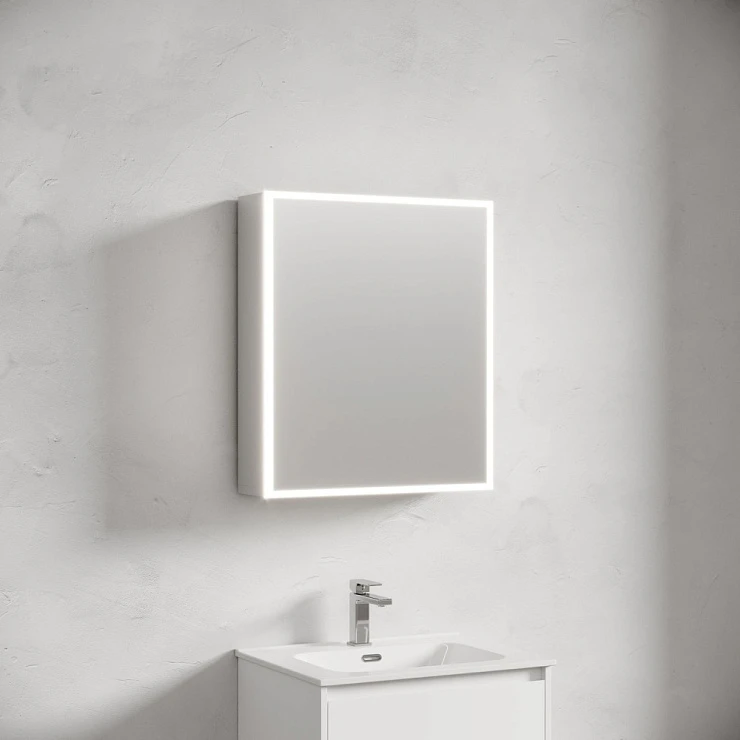 Зеркало-шкаф Sancos Evoke 60 SC8060 с подсветкой