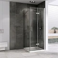 Душевой уголок ABBER Zart 90x90см AG08090P-S91 профиль хром, стекло прозрачное