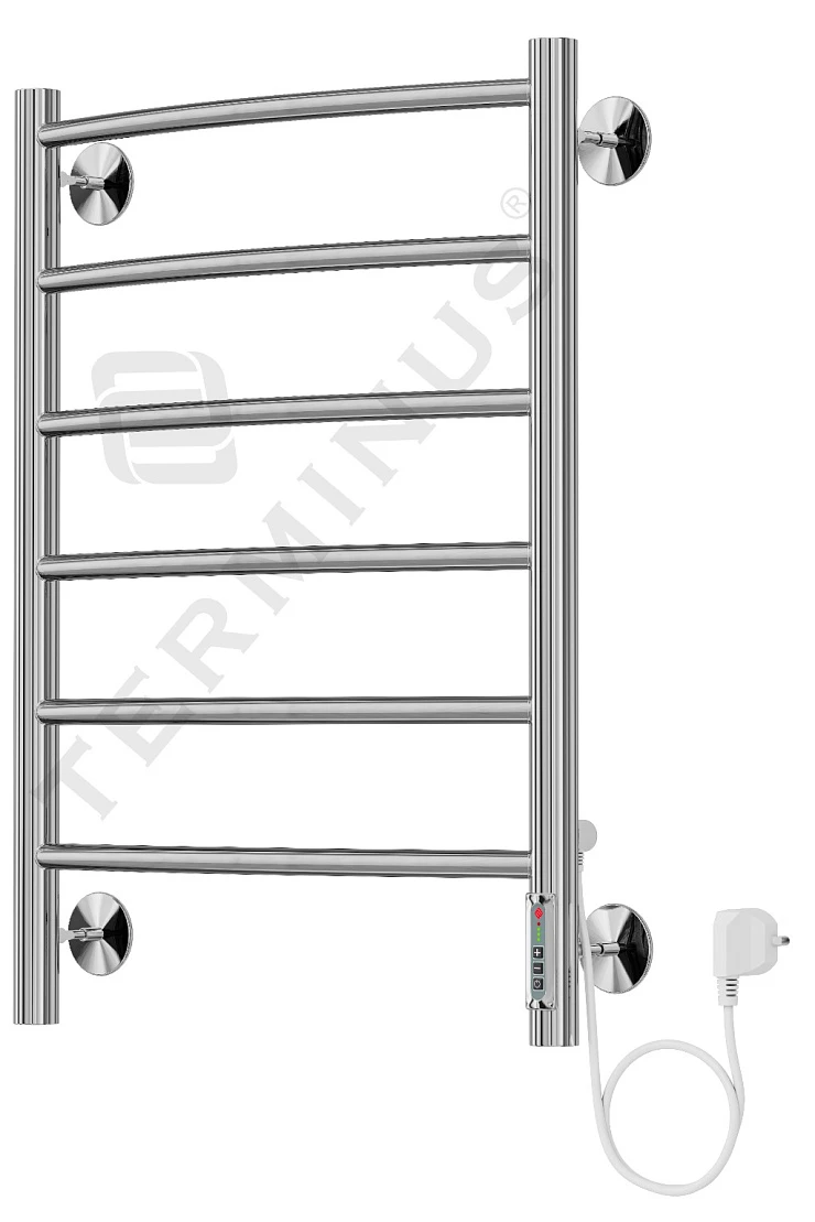 Полотенцесушитель электрический Terminus Классик П6 450х650 с полкой