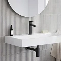 Смеситель для раковины Ravak Puri X070181 черный матовый