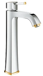 Смеситель для раковины Grohe Grandera 23313IG0 хром / золото