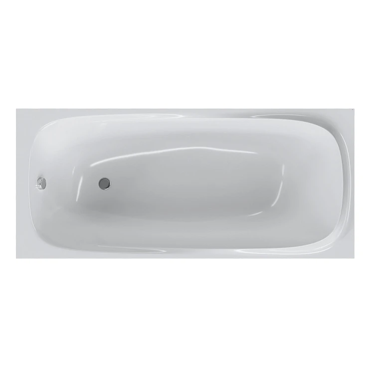 Акриловая ванна AM.PM Sensation 170x75 W30A-170-075W-A белая глянцевая