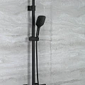 Душевая стойка Gappo G07-6 с термостатом G2407-60 черная