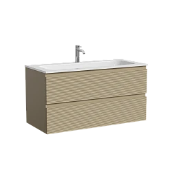 Тумба под раковину Sancos Folk 100 FL100CP капучино