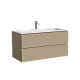 Тумба под раковину Sancos Folk 100 FL100CP капучино