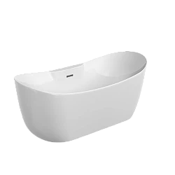 Акриловая ванна Sancos Jazz FB17 170х80 белая глянцевая