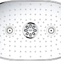 Душевая стойка Grohe Rainshower System SmartControl Duo 360 26250LS0 белая луна