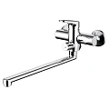 Смеситель для ванны с душем Bravat Eler F6191238CP-01L-RUS хром
