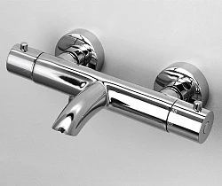 Термостатический смеситель Wasserkraft Berkel 4811 для ванны с душем, хром