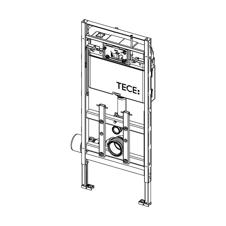 Система инсталляции для унитазов TECE TECElux 9600200