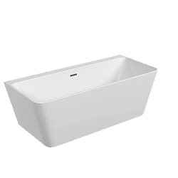 Акриловая ванна Sancos Square FB14 170x75 белая глянцевая