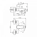 Душевой комплект Ideal Standard Ceraflex B2189AA хром