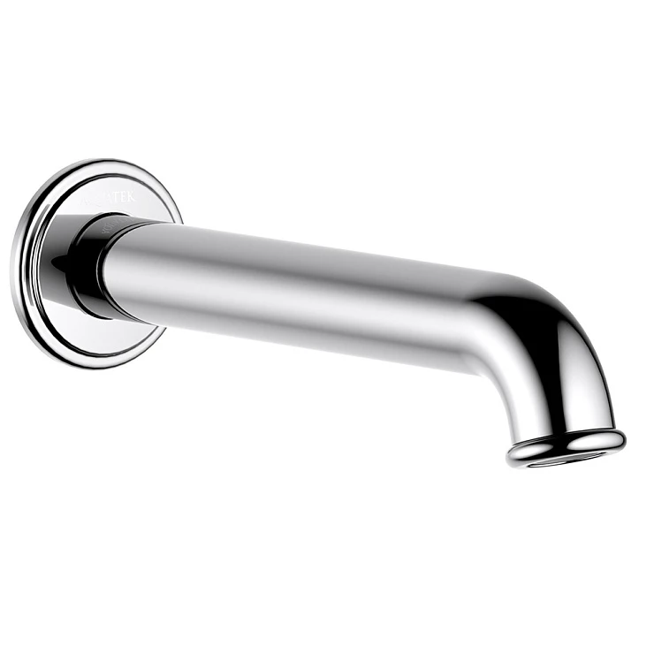 Излив Aquatek Классик AQ1541CR для ванны, хром