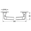 Поручень Grohe Grandera 40633000 хром