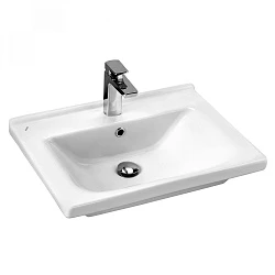 Тумба с раковиной Aquaton Стоун 60 грецкий орех