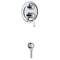 Душевой комплект Timo Arisa SX- 5319/00SM с внутренней частью, хром