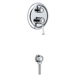 Душевой комплект Timo Arisa SX- 5319/00SM с внутренней частью, хром