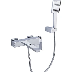 Смеситель для ванны с душем Gappo G3218 хром