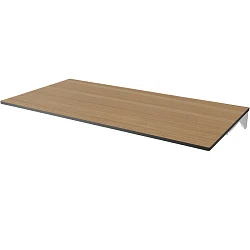 Столешница Velvex Klaufs 120 StKLA.120.60.TL.MH-217.617 черная / шатане