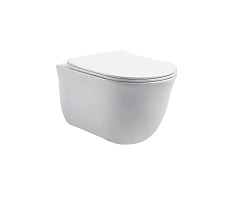Комплект унитаз Set Aquatek Классик AQ1112-00 + инсталляция Aquatek Standard INS-0000012 4в1