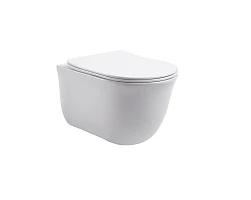 Комплект унитаз Set Aquatek Европа AQ1900-00 + инсталляция Aquatek Standard INS 4в1
