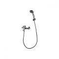 Смеситель для ванны с душем Bravat Drop F64898C-B хром