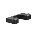 Крючок Ravak 10° TD 100.20 X07P554 черный матовый