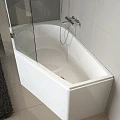Акриловая ванна Riho Yukon 160x90 B008001005 правая, белая глянцевая