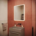 Зеркало Sancos 60х80 Palace PA600 с подсветкой