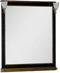 Зеркало Aquanet Валенса 100 180294 черный/золото