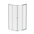 Душевой уголок AM.PM X-Joy 90x90см W88G-205-090MT64 профиль матовый хром, стекло прозрачное