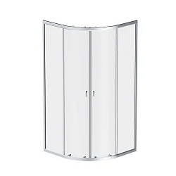 Душевой уголок AM.PM X-Joy 90x90см W88G-205-090MT64 профиль матовый хром, стекло прозрачное