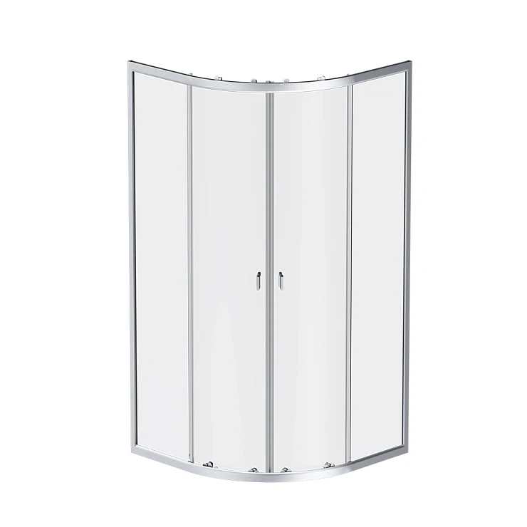 Душевой уголок AM.PM X-Joy 90x90см W88G-205-090MT64 профиль матовый хром, стекло прозрачное