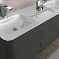 Тумба под раковину Cezares 54648 Grigio Talpa Opaco