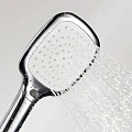 Душевая лейка Wasserkraft A065 пластик, хром