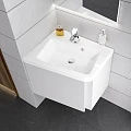 Тумба под раковину Ravak SD 10° 65 L X000000745 белая