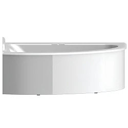 Экран Астра-Форм Анастасия 180см 02020008 белый