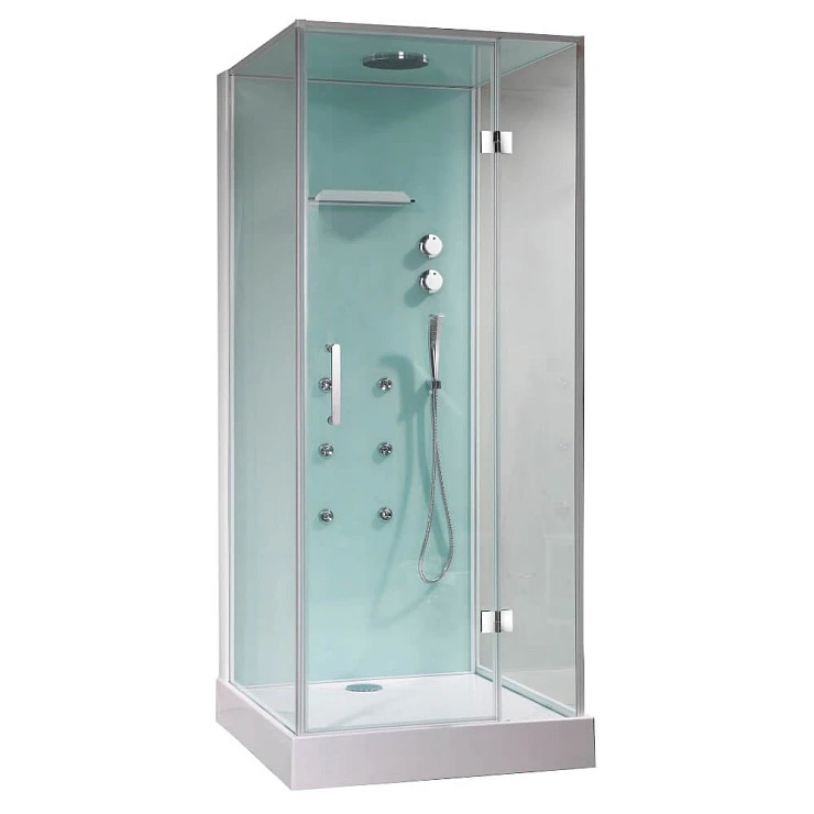 Душевая кабина Orans 100х90см SR-86120R профиль хром