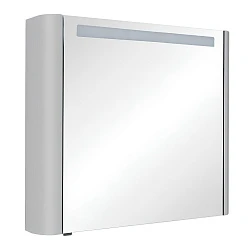 Зеркало-шкаф AM.PM Sensation M30MCR0801FG с подсветкой, серый шелк