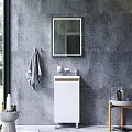 Мебель для ванной комнаты AM.PM X-Joy BK85FJ Белый; Хром