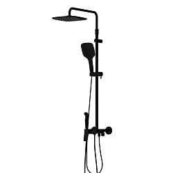 Душевая стойка Damixa Apollo DX220920300 черная