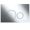 Система инсталляции для унитазов Ceramica Nova Envision Round CN1001CH с кнопкой хром